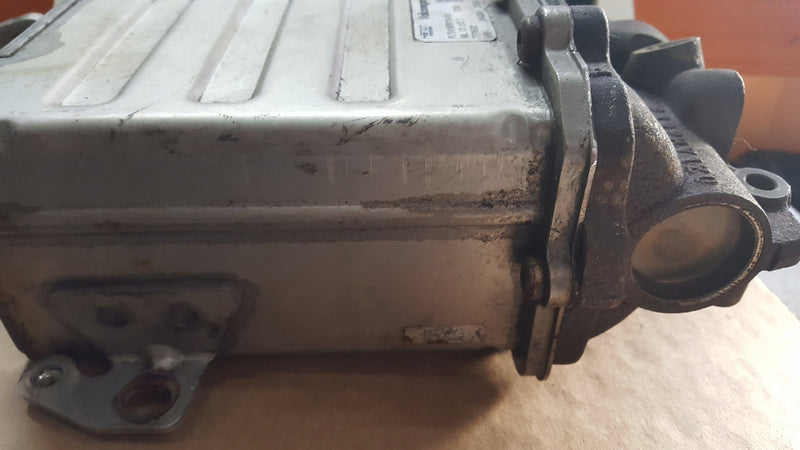 Zawór EGR chłodnica spalin VW 04L131512T demontaż