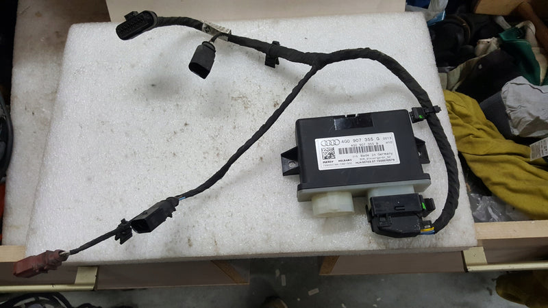 Sterownik Ad Blue + wiązka AUDI A4 (B8) A5 8K0971765F 4G0907355G demontaż