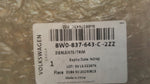 AUDI A4 B9 LISTWA DACHOWA LEWA 8W0837643C ORYGINAŁ