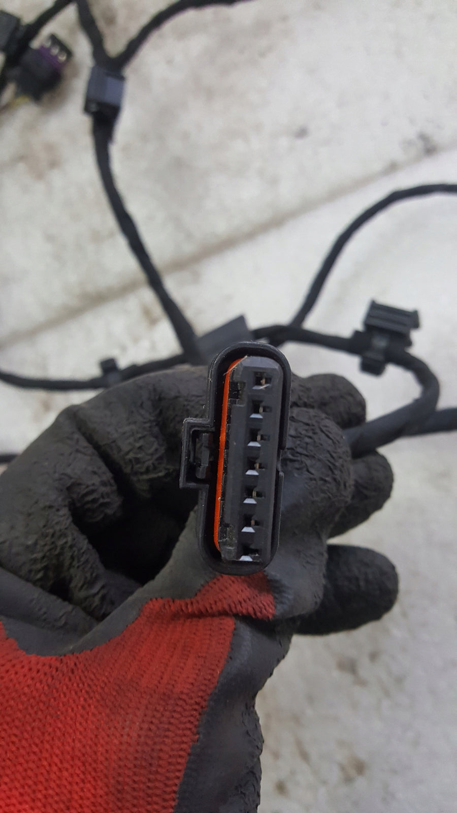 SKODA KAROQ 57A971095C INSTALACJA PDC