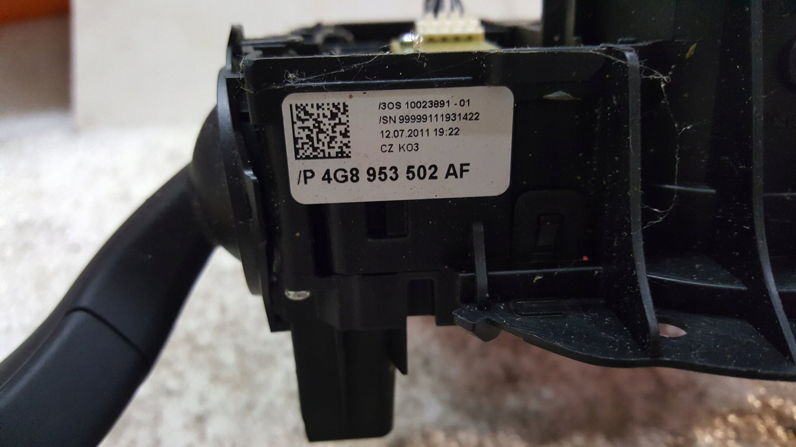 PRZELACZNIK ZESPOLONY AUDI A7 A6 C7 4G8953502AF