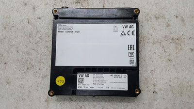 Sterownik moduł SOS-- AUDI A4 (B9) A5 RS4 RS5 4KE035282C demontaż