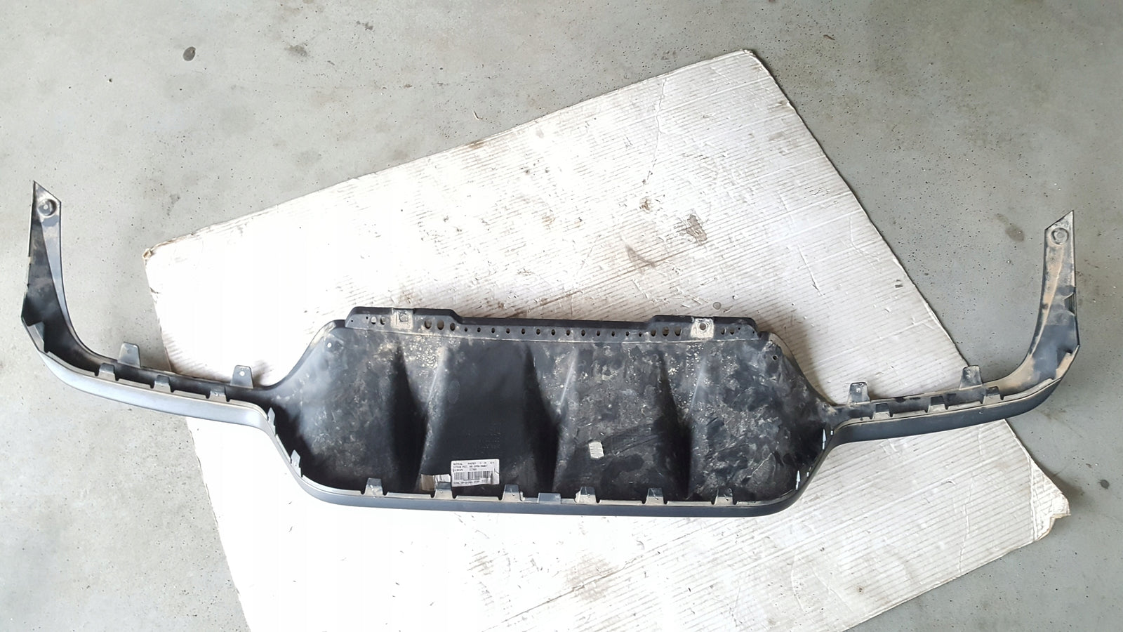 Dokładka zderzaka tył SEAT LEON CUPRA 5FA807521
