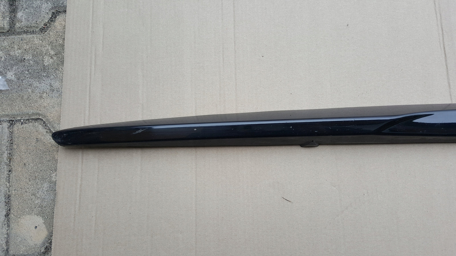 AUDI A5 B10 KOMBI S-LINE LISTWA PROGOWA LEWA 8B3853931