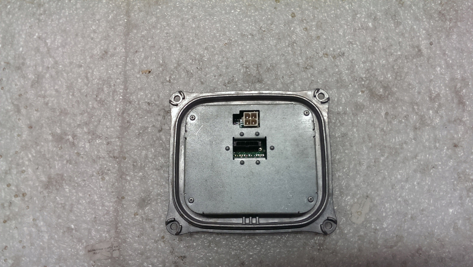 Przetwornica moduł Led AUDI 420907472G demontaż