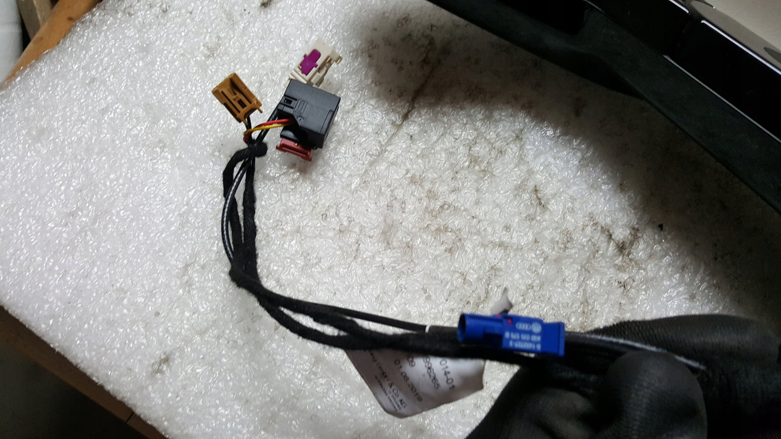 Lusterko prawe kamera AUDI E-TRON 4KE857410C