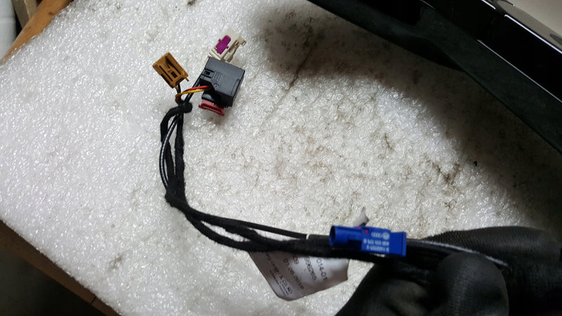 Lusterko prawe kamera AUDI E-TRON 4KE857410C