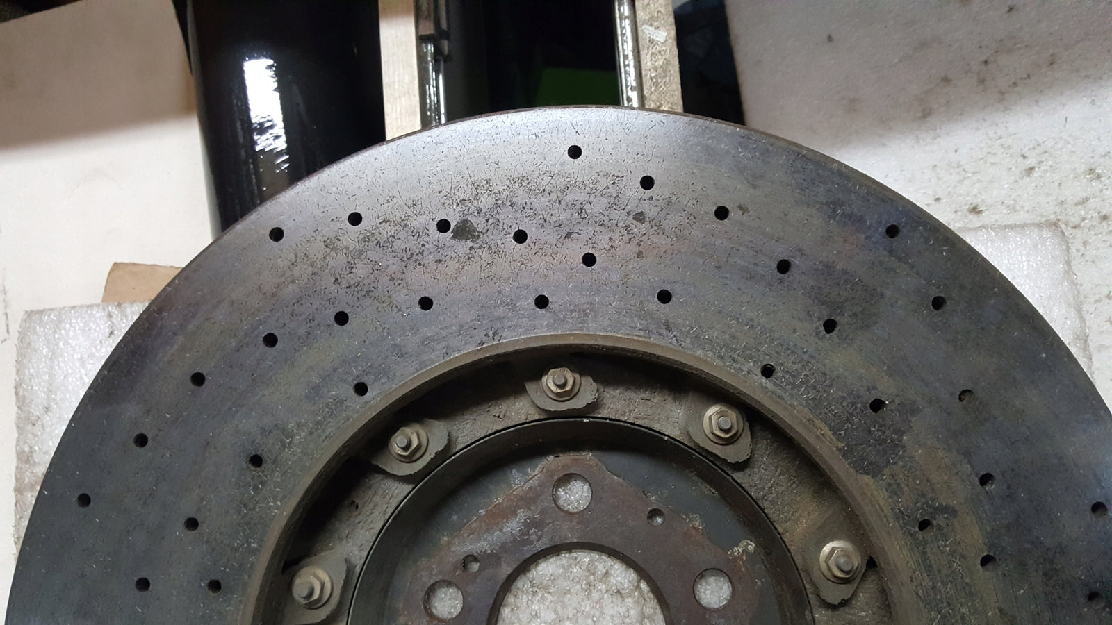 TARCZA CERAMICZNA Audi C8 A6 A7 4K0615301D LEWA