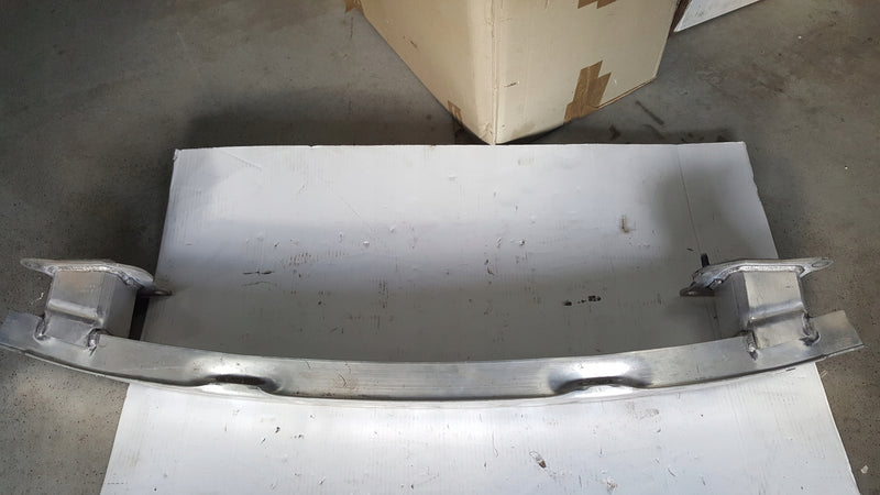 Belka zderzaka tył AUDI A6 C8 4K0807309 demontaż