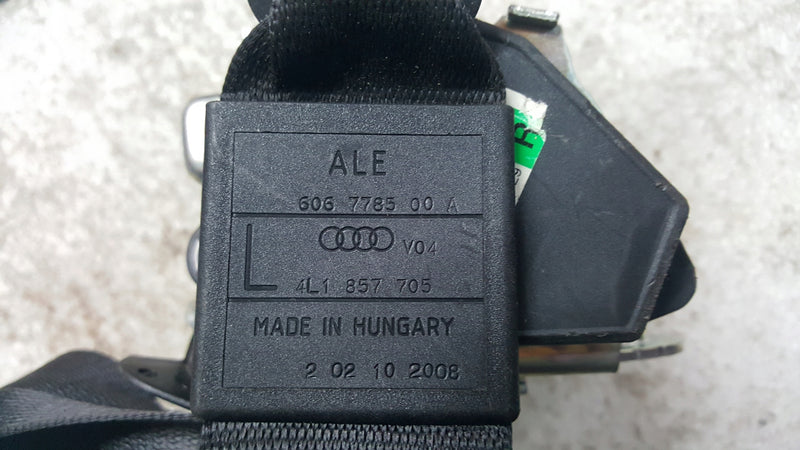 AUDI Q7 4L 06r PAS BEZPIECZEŃSTWA LEWY PRZEDNI PRZÓD 4L1857705