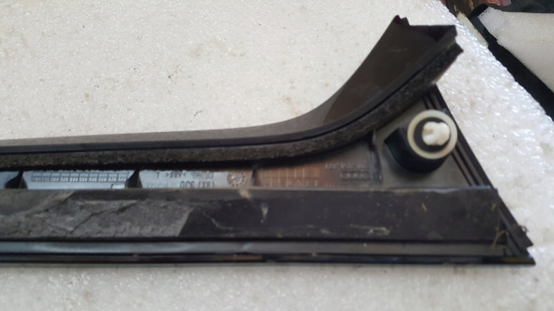 Listwy spoiler klapy lewa+prawa strona AUDI Q5 80A854871 80A854872 demontaż