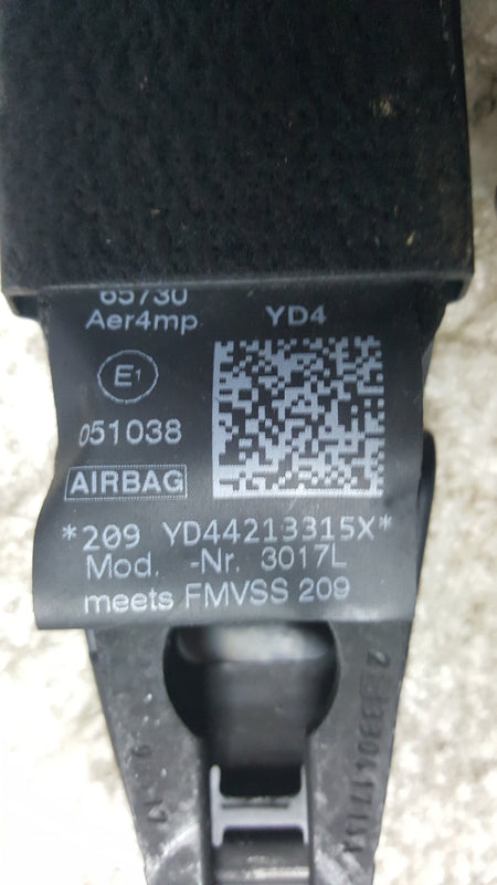 AUDI A6 A7 C7 PAS LEWY BEZPIECZEŃSTWA 4G8857705H