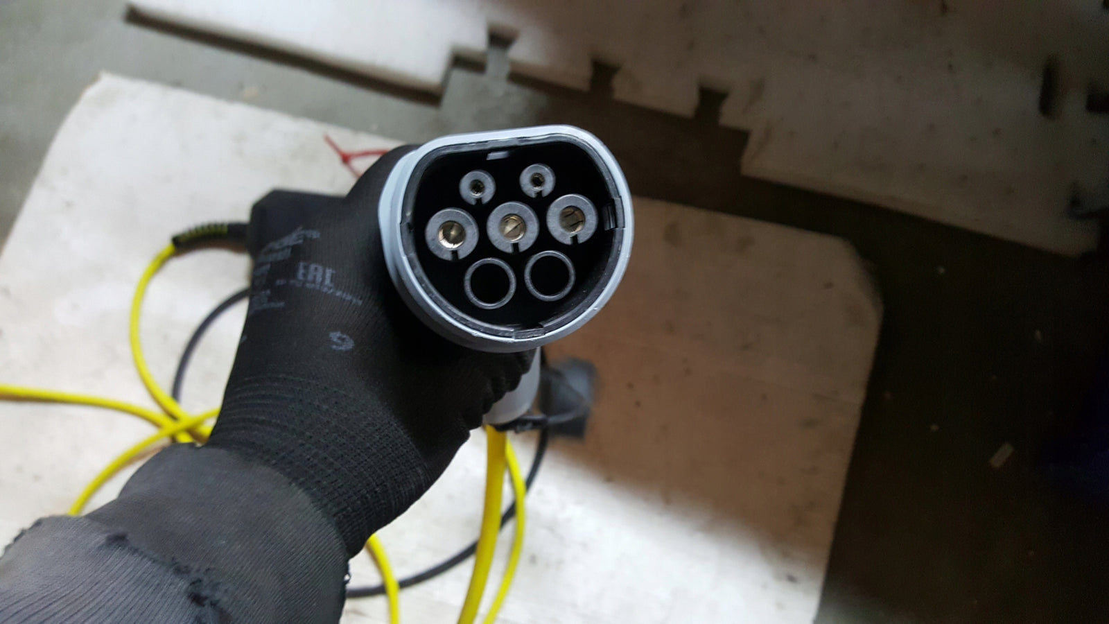 Ładowarka przewód VW AUDI 12E971675AN oryginał