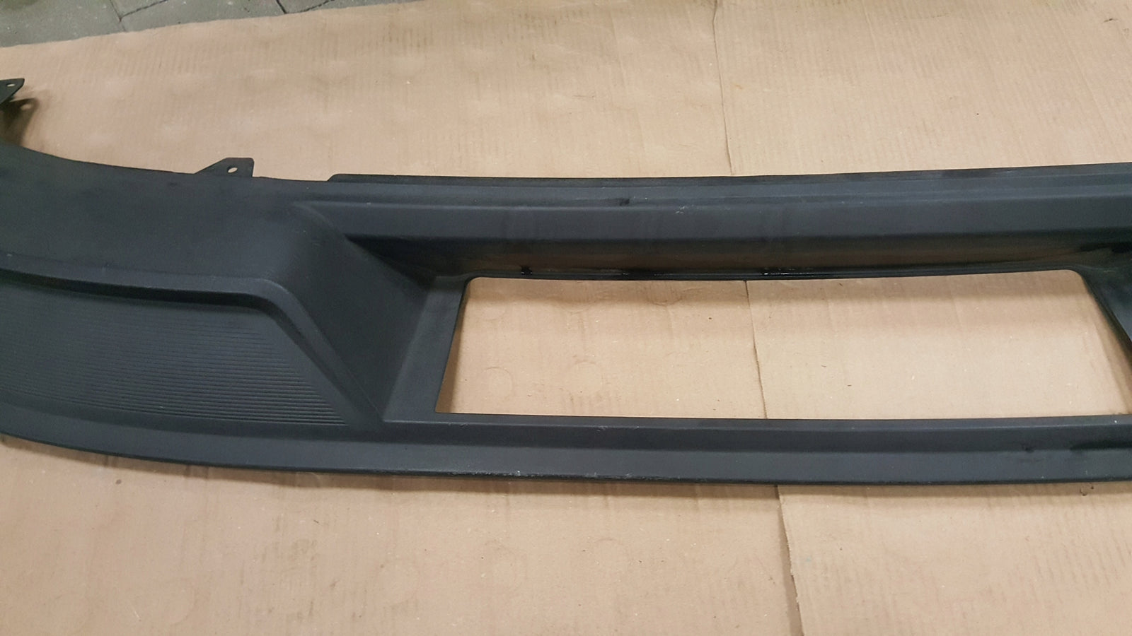 SEAT LEON IV 4 5FE ----SPOILER DOKŁADKA ZDERZAKA TYŁ 5FE807568