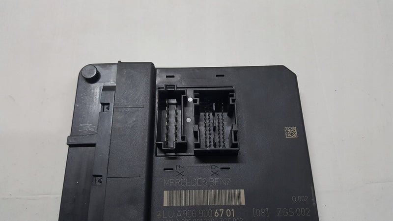 Sterownik moduł SAM- MERCEDES SPRINTER A9069006701 demontaż