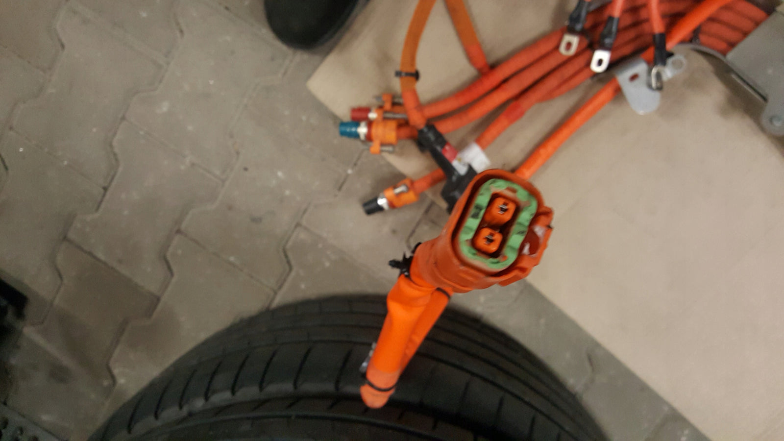 Audi Q5 KABEL PRZEWÓD ZASILANIA HYBRYDA 80A971013D