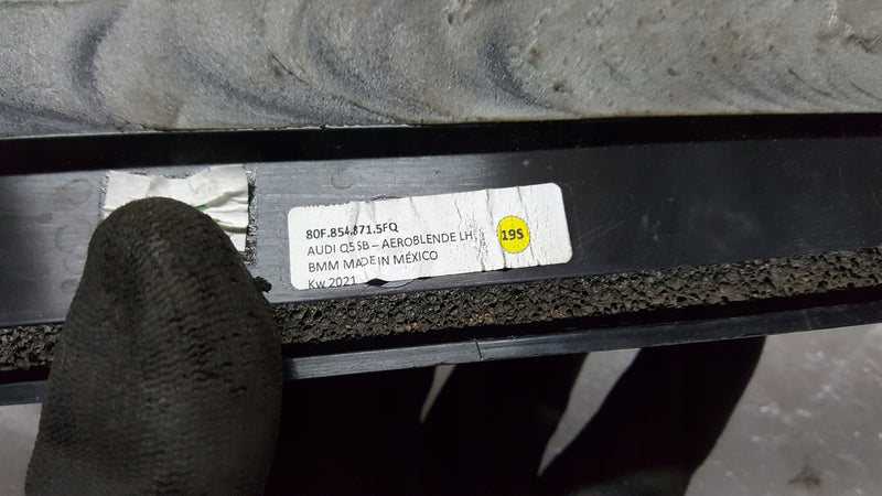 Listwy spoiler klapy LE+PR AUDI Q5 80F854871/872