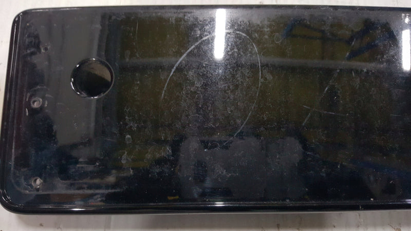 Przednia podkładka tablicy rejestracyjnej AUDI A8 D4 4H0807285AE