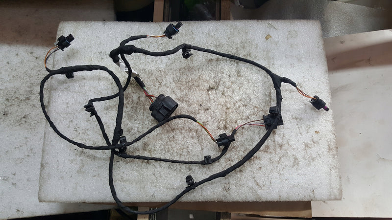 Wiązka instalacja PDC zderzaka tylnego SKODA KAROQ 57A971104Q demontaż