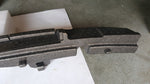 NOWY ORYGINALNY absorber zderzaka przedniego VW ID.3 10A807248B