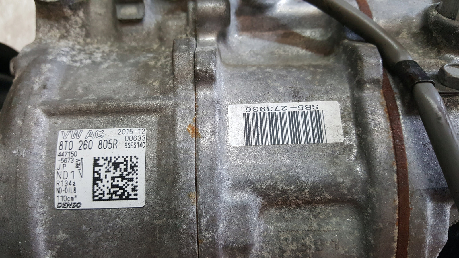 Kompresor klimatyzacji AUDI A4 B8 A5 8T0260805R