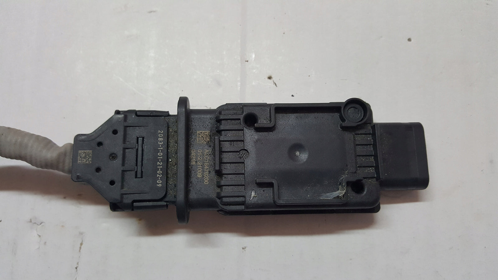 Sonda lambda czujnik NOX-- VW AUDI SEAT SKODA 05L907807AR demontaż