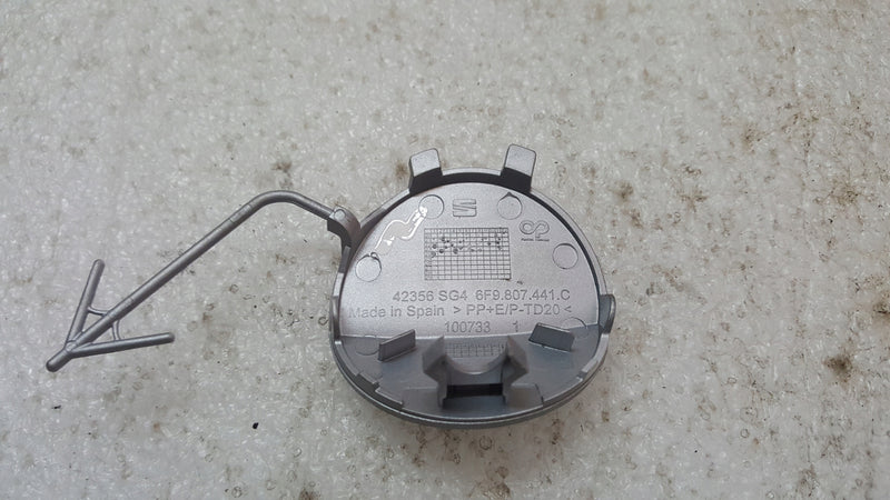 NOWA ORYGINALNA zaślepka zderzaka tylnego SEAT ARONA 6F9807441C