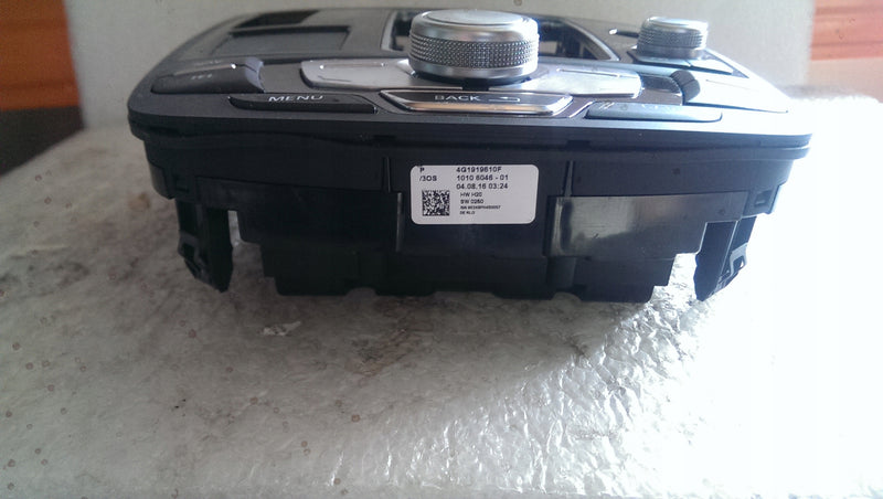 Kontroler panel MMI AUDI A6 A7 RS6 RS7 4G1919610F