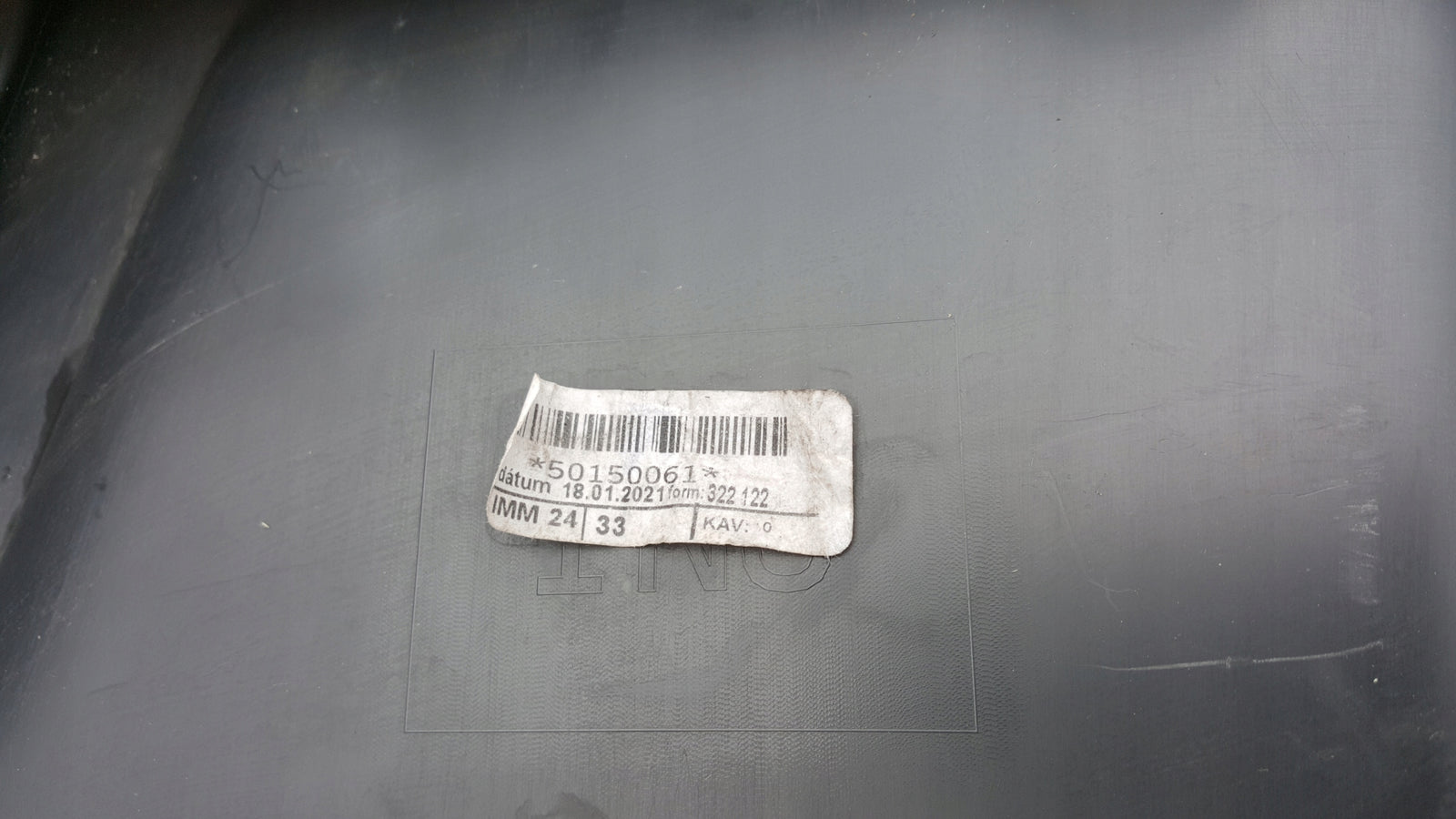 SEAT ATECA SPOILER ZDERZAKA PRZÓD LIFT 575805903E