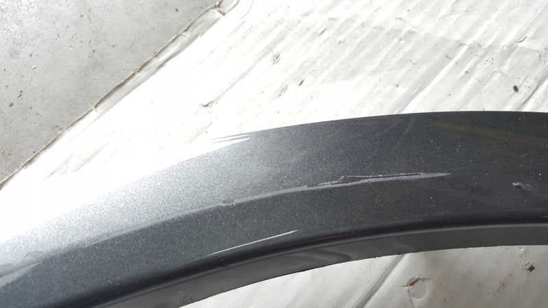 Listwa błotnika lewy przód AUDI Q5 80A853717F demontaż