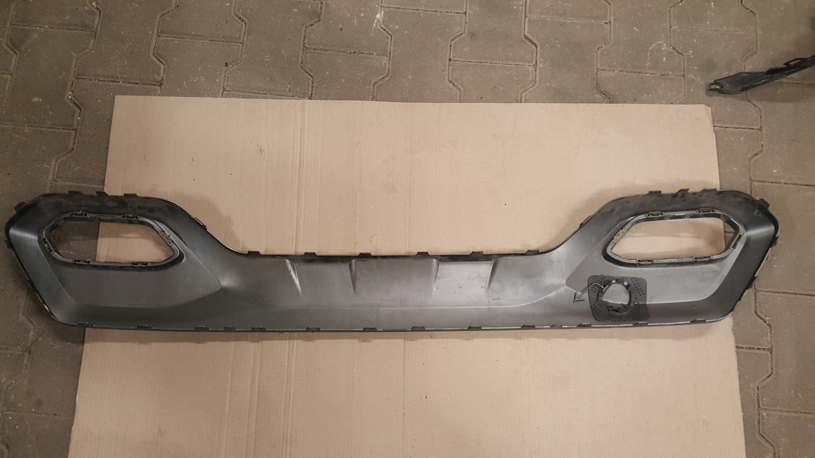 DOKŁADKA ZDERZAKA TYŁ SEAT ARONA LIFT 6F9807425C