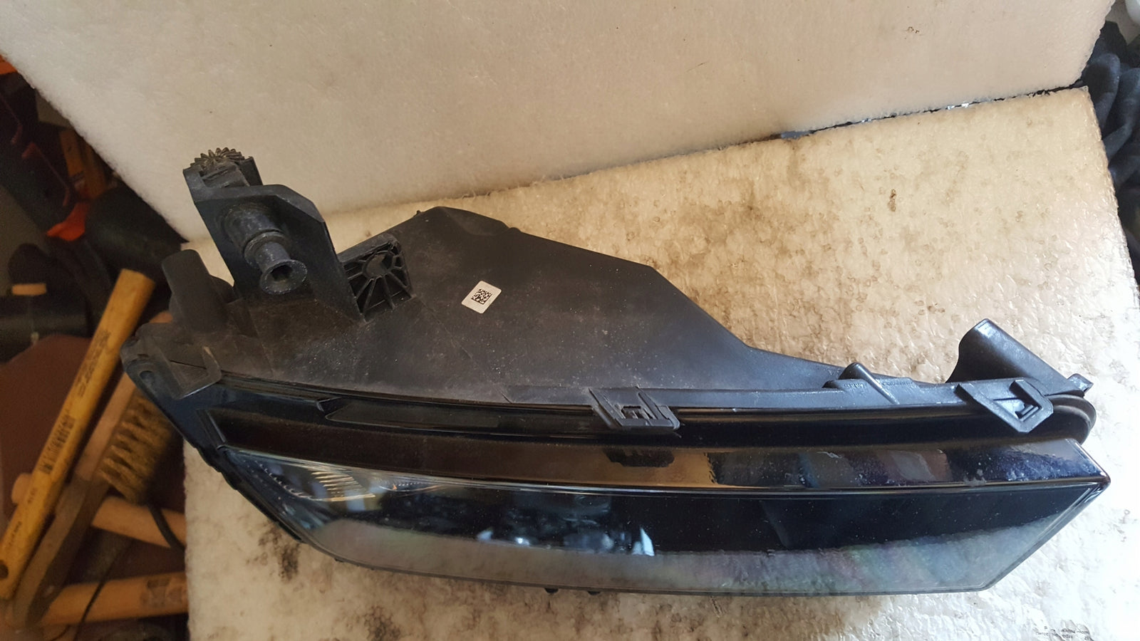 Lewy halogen VW TOURAN II 5TA941661A demontaż