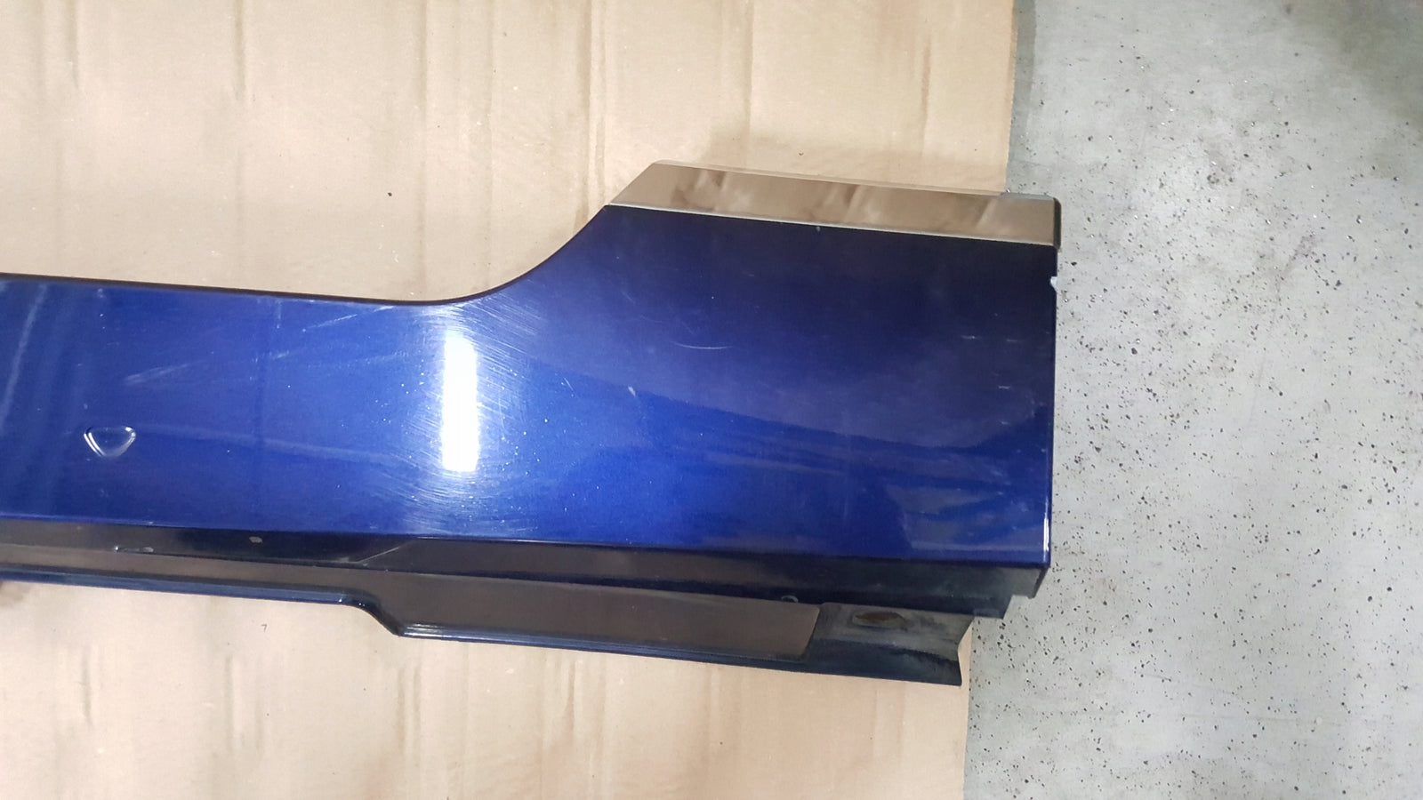VW PASSAT B8 14- LISTWA PROGOWA LEWA 3G0853857F demontaż