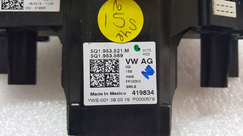 Przełącznik zespolony VW SKODA 5Q1953521M 5Q1953569