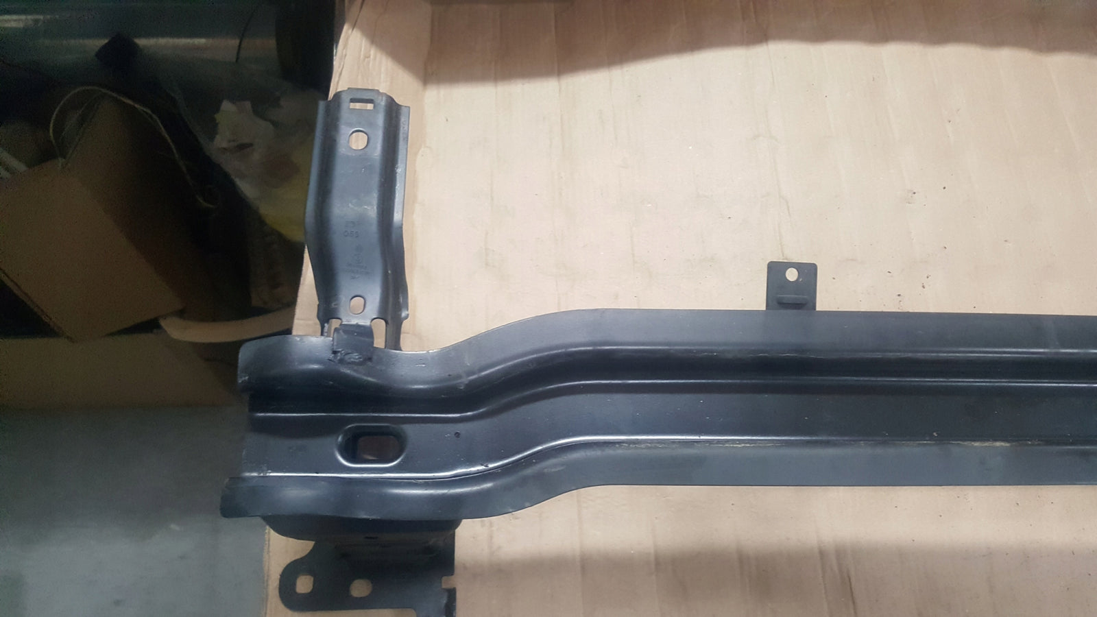 VW UP SKODA CITIGO LIFT 2016- WZMOCNIENIE BELKA ZDERZAKA PRZÓD 1S0807111C