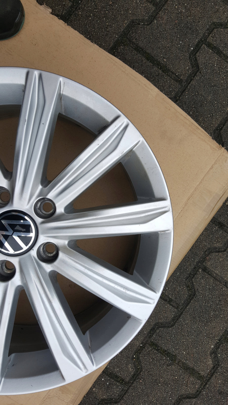 VW TOURAN 5TA 17X6,5 ET48,5 FELGA ORG 5TA601025J! IDEAŁ