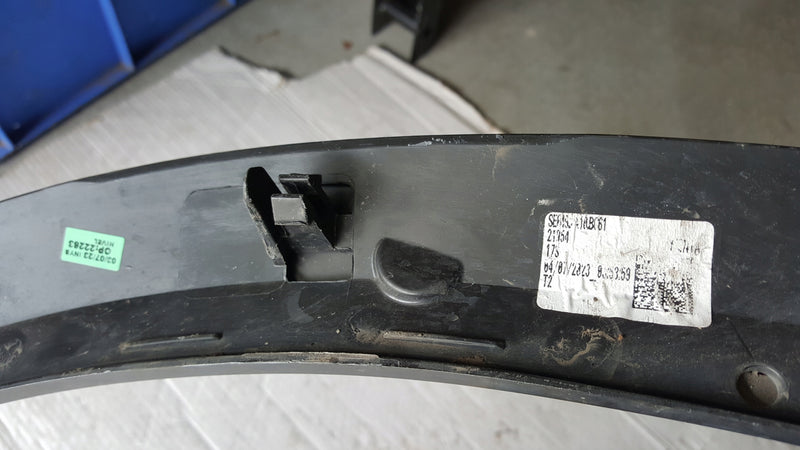 Listwa błotnika lewy przód CUPRA FORMENTOR 5FF853717H demontaż