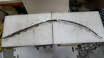 Listwa chrom zderzaka prawy tył VW PASSAT (B8) ALLTRACK 3G9853842B demontaż