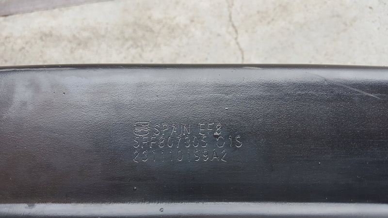 Belka wzmocnienie zderzaka tylnego CUPRA FORMENTOR 5FF807305 demontaż