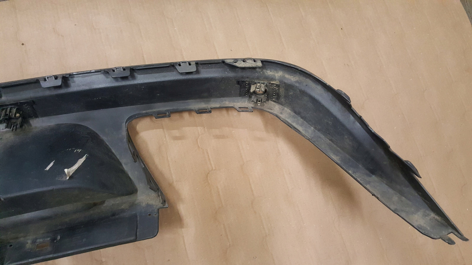 Volkswagen Tiguan II Dyfuzor zderzaka tył lift R-LINE 5NN807568B