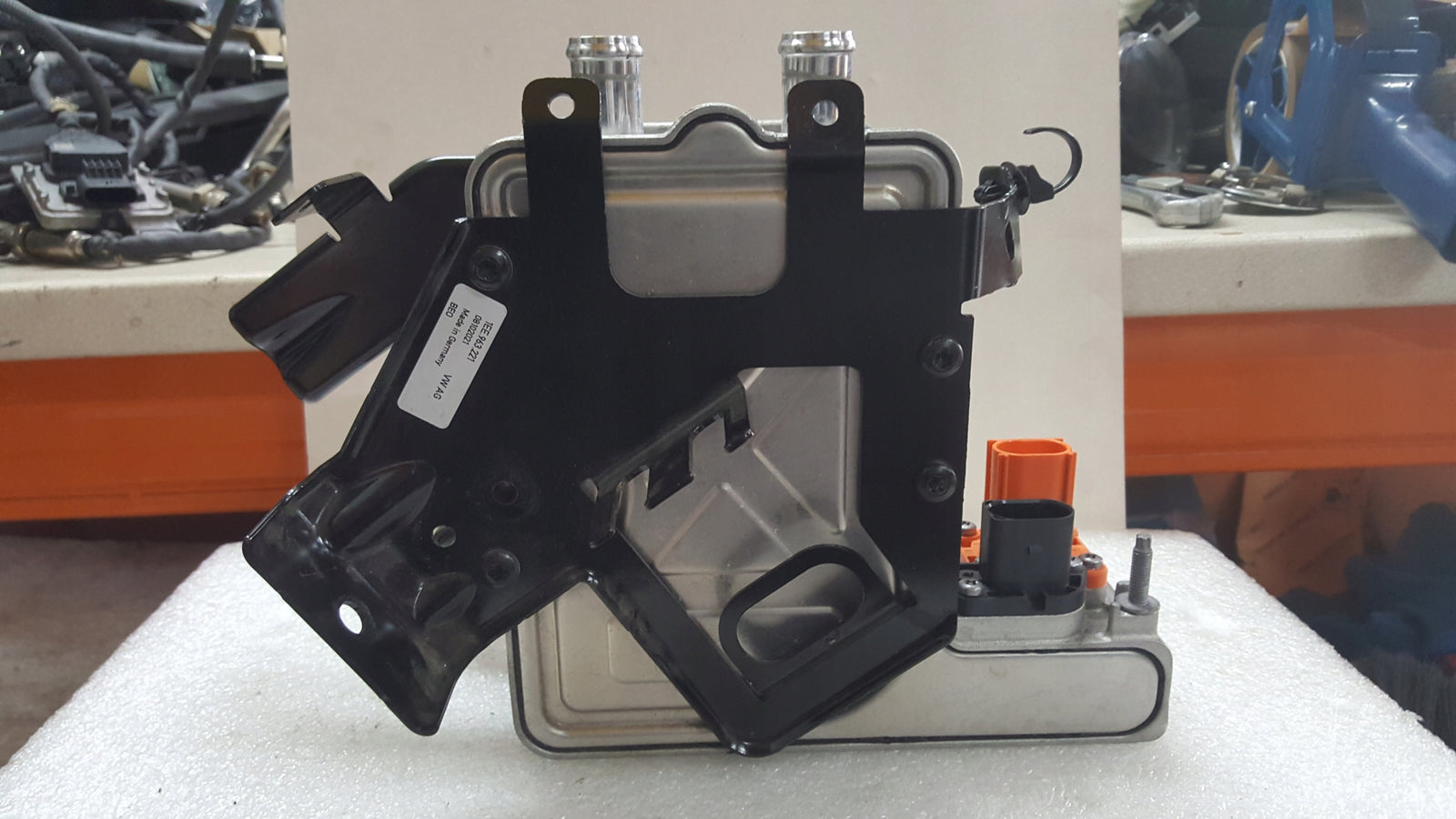 Wymiennik ciepła VW AUDI SEAT SKODA 1EE963231 1EE963221 demontaż
