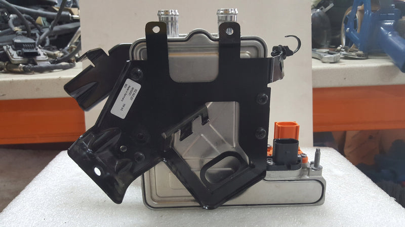 Wymiennik ciepła VW AUDI SEAT SKODA 1EE963231 1EE963221 demontaż