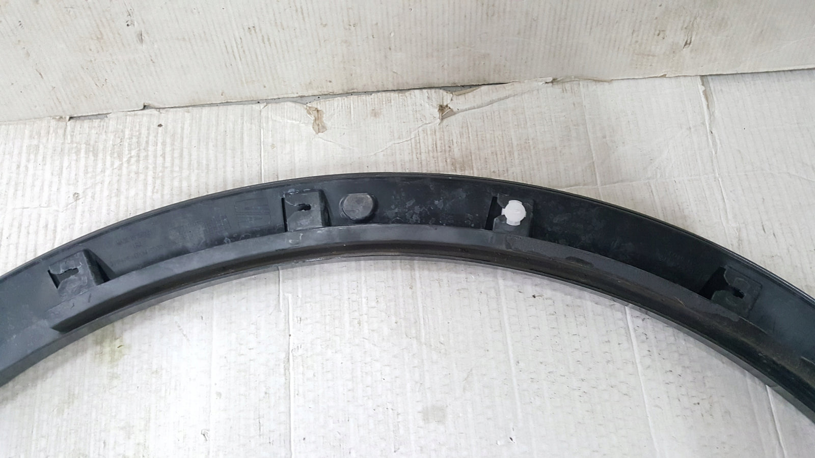 Listwa błotnik prawy przód CUPRA FORMENTOR 5FF853718G demontaż