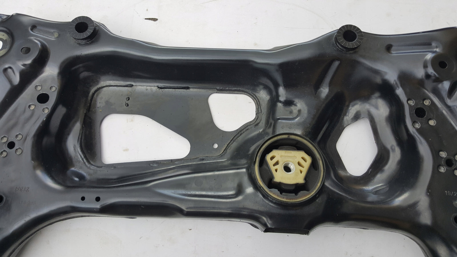 Wózek sanki kołyska VW AUDI SEAT SKODA 5WA199315G demontaż