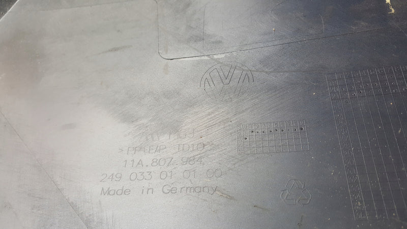 Narożnik zderzaka prawy tył VW ID.4 11A807984 demontaż
