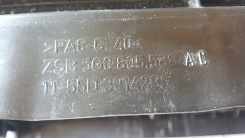 NOWE ORYGINALNE wzmocnienie czołowe VW GOLF VII 5G0805588AC