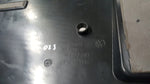 Podkładka tablicy VW SHARAN 7N0827287 demontaż