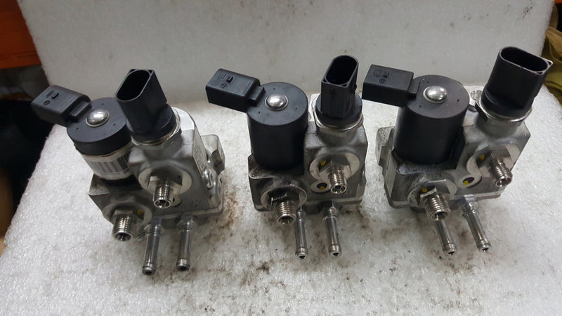 Zawór regulacji rozdzielacz VW AUDI SEAT SKODA 5R3906011 demontaż