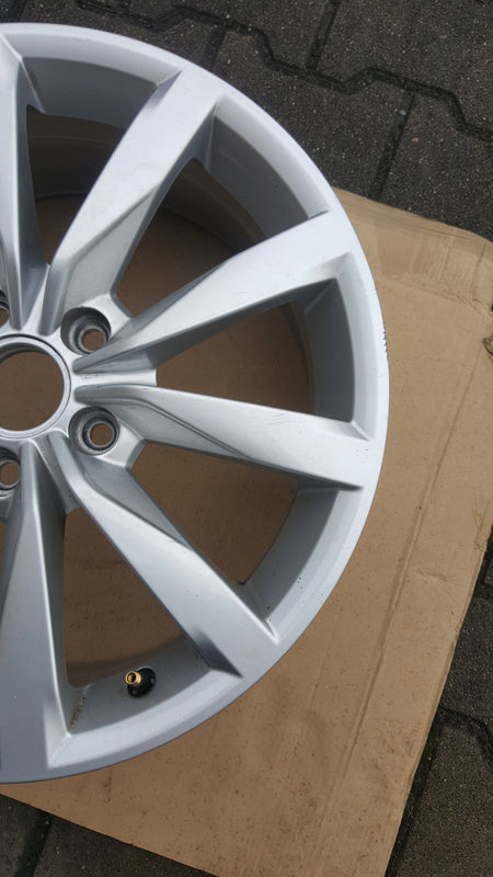 VW GOLF 7 VII FELGA ALUFELGA R 17 ET 49 5X112 5G0601025BF