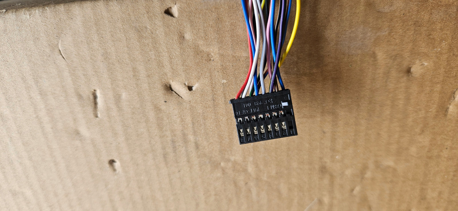 4M1857410BF PR Lusterko zewnętrzne AUDI Q5 Q7